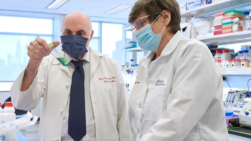 kariko-weissman-nobel prize medicine 2023